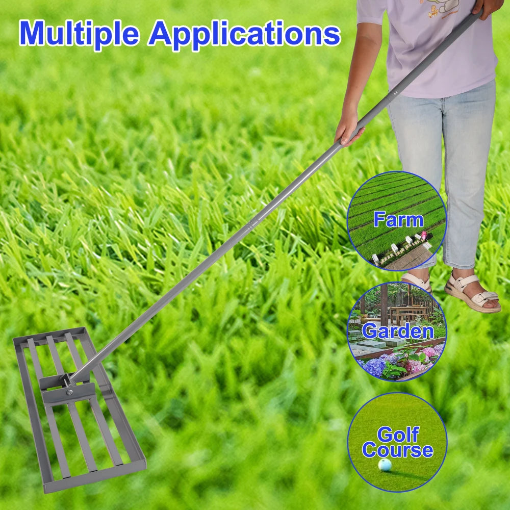 Garden backyard farmland golf course compost sand leveling