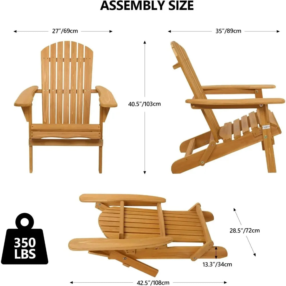 Folding Adirondack Chairs