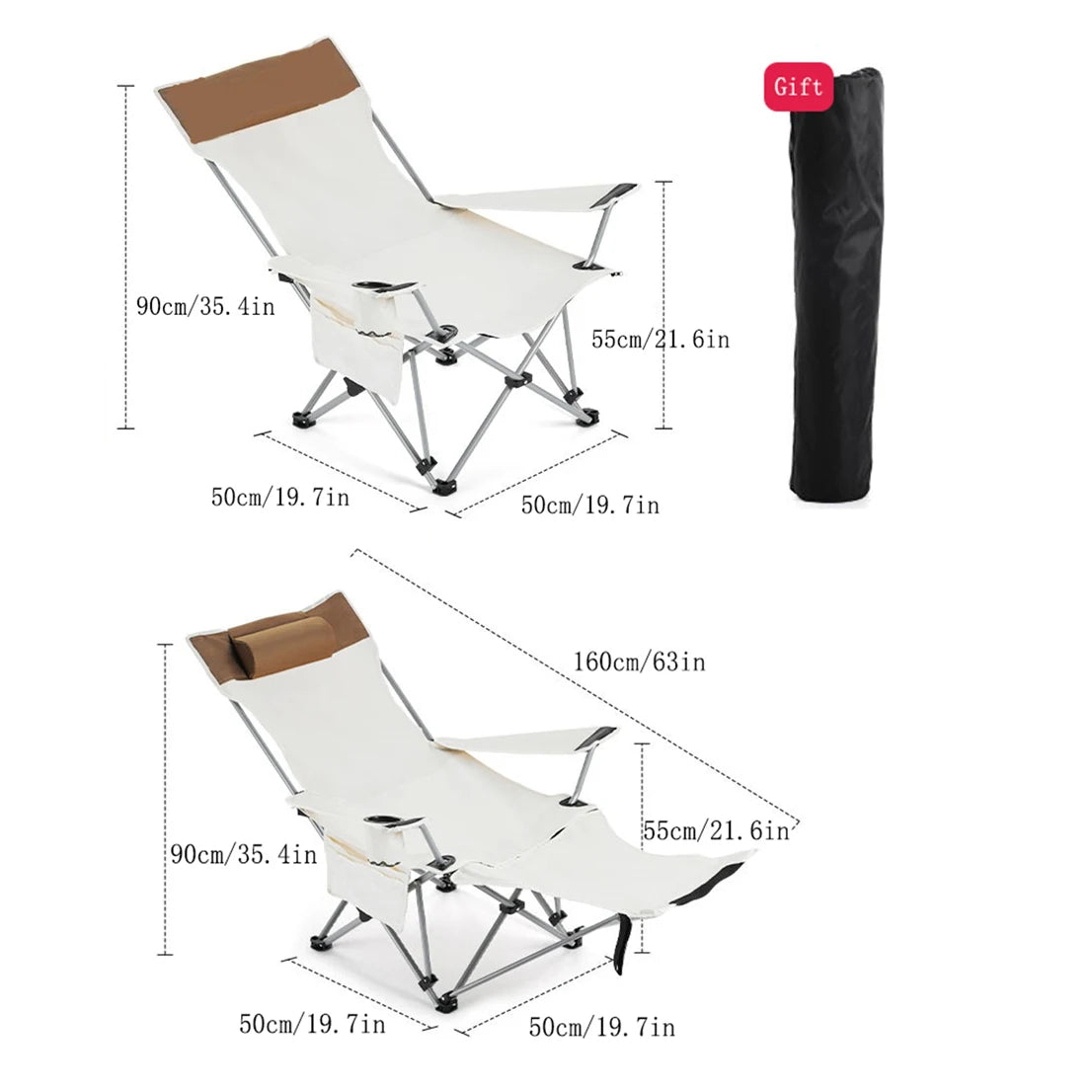 Foldable Portable Chair