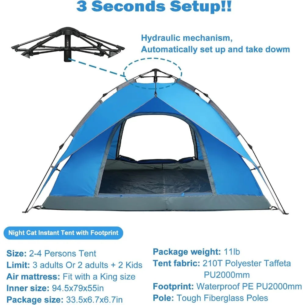 2-3 Persons  Waterproof Tent