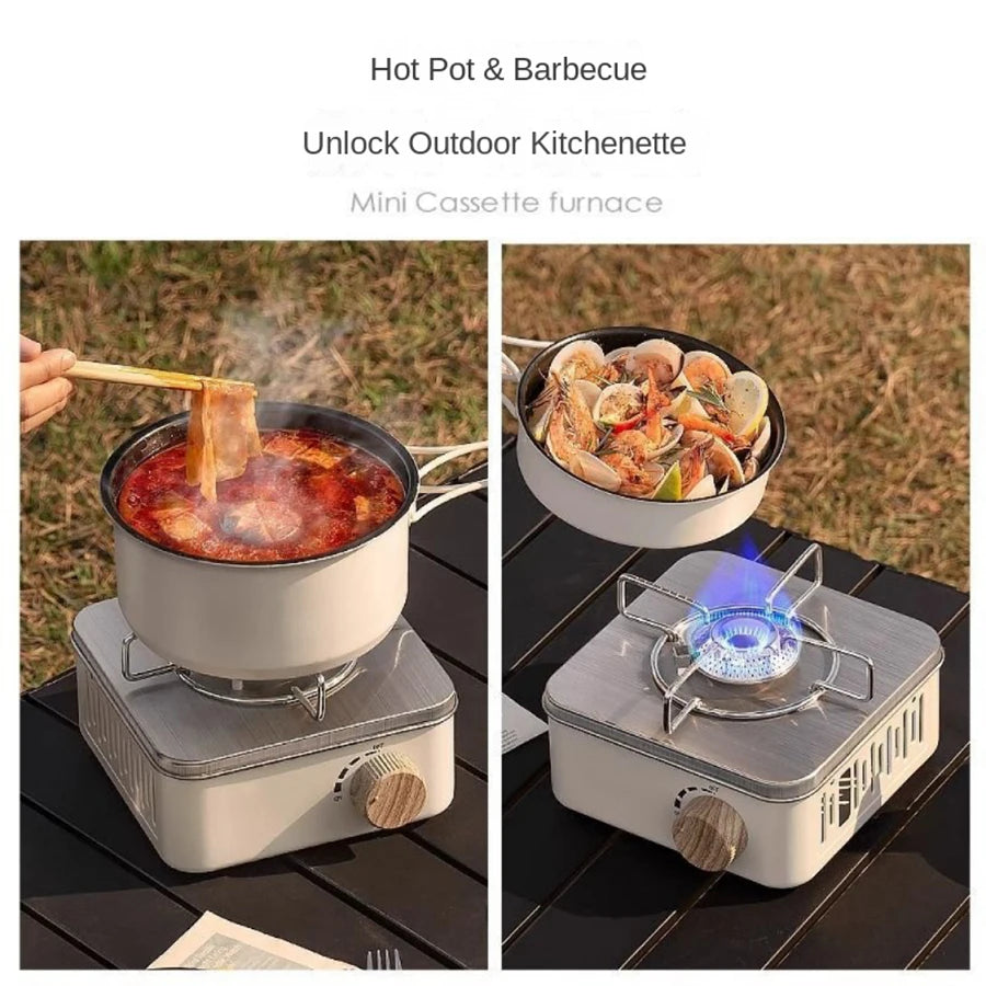 Mini Square Portable Folding Gas Stove