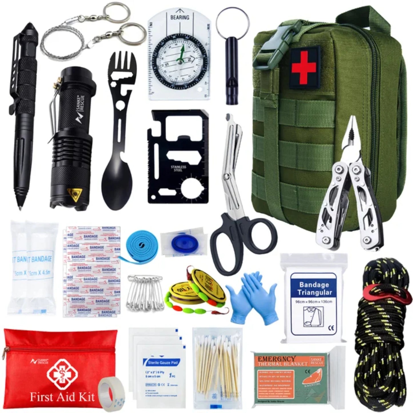 Survival First Aid Kit