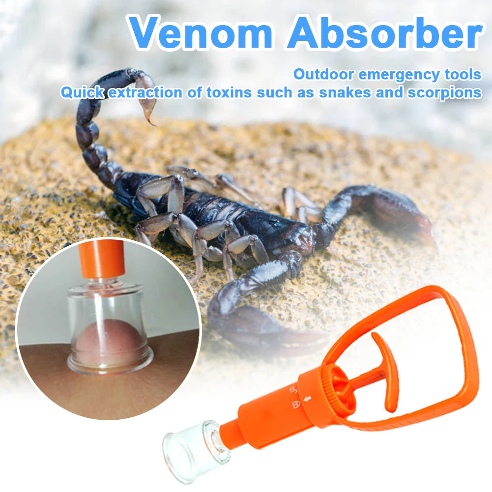 Safety Venom Protector Extractor Snake Mosquito Bee Bite