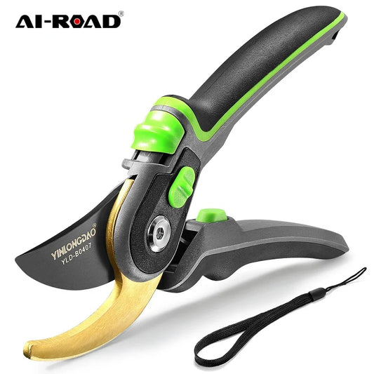 Garden Pruning Shears, Stainless Steel