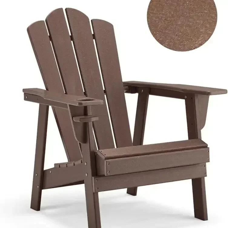 Multicolor Adirondack Chair - HDPE polyethylene wood