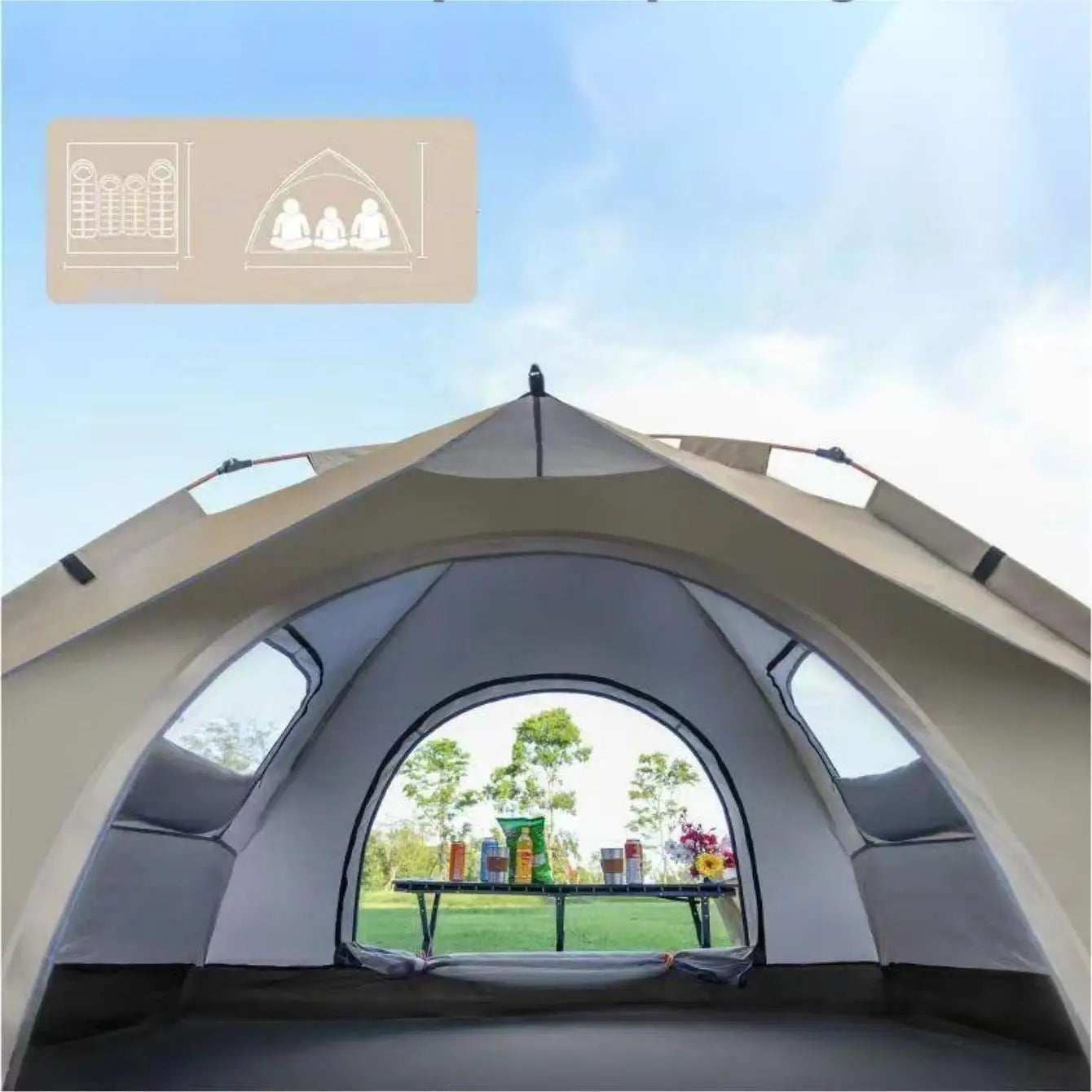 Outdoor shelter Sunshade /Camping Tent