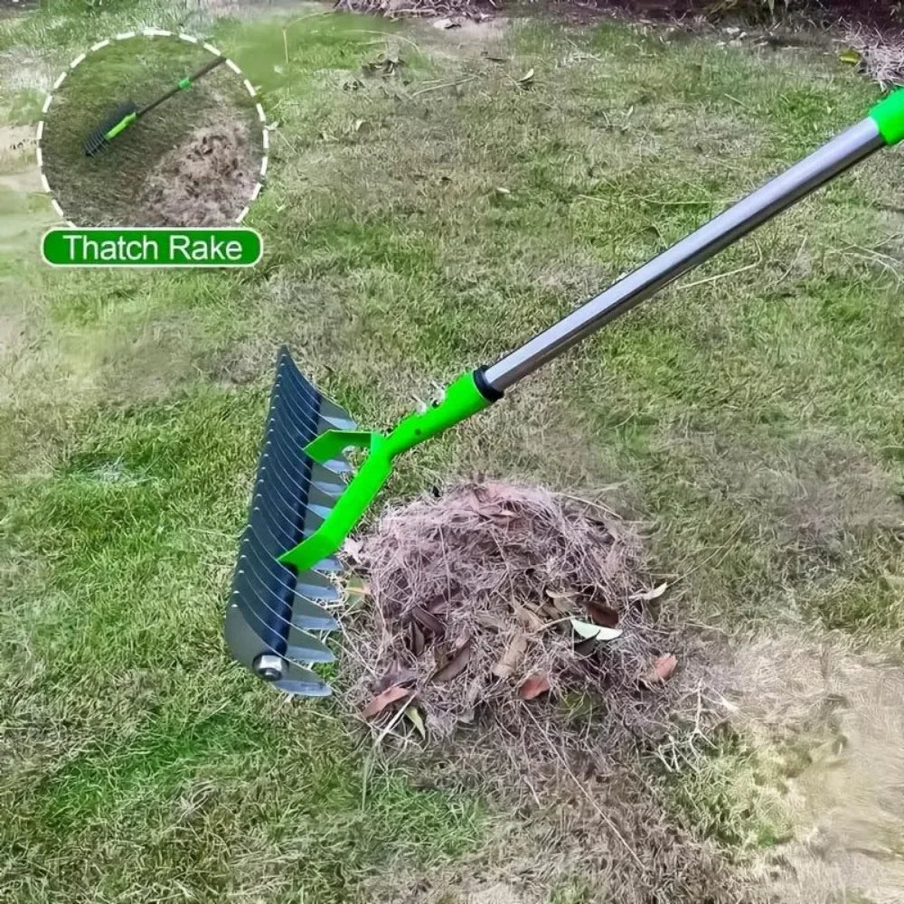 Lawn litter rake