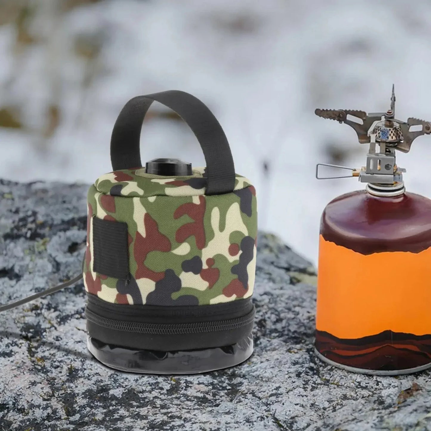 Camping Gas Canister Cover