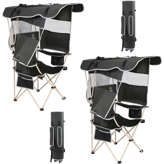 Folding Chair with Detachable Canopy