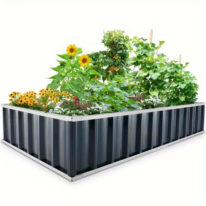 Elevated Raised Planter Flower/Vegetable Grow Box,