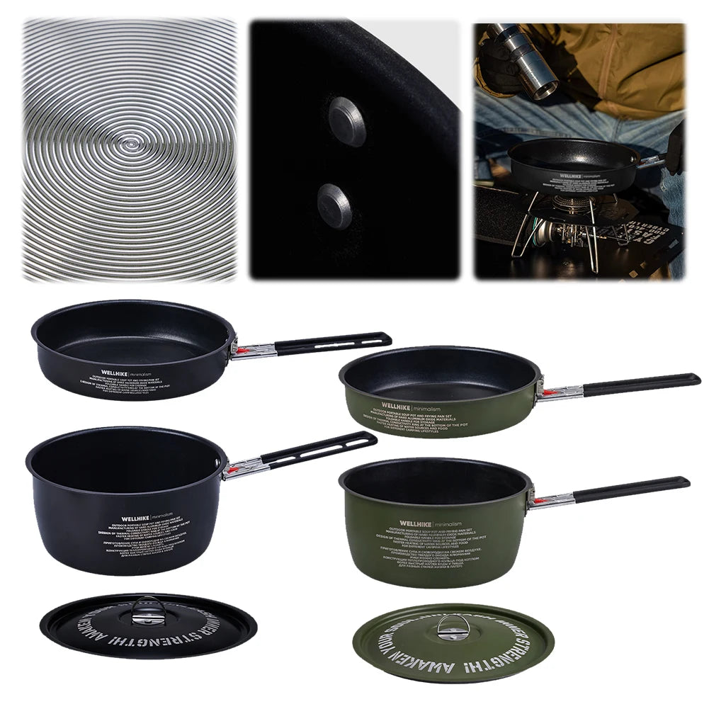 Camping Cookware Set