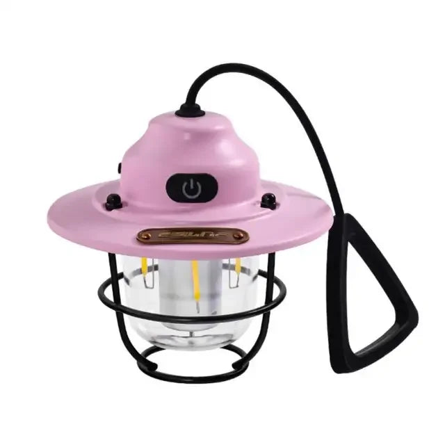 Outdoor Hanging USB Rechargeable LED Camping Lantern