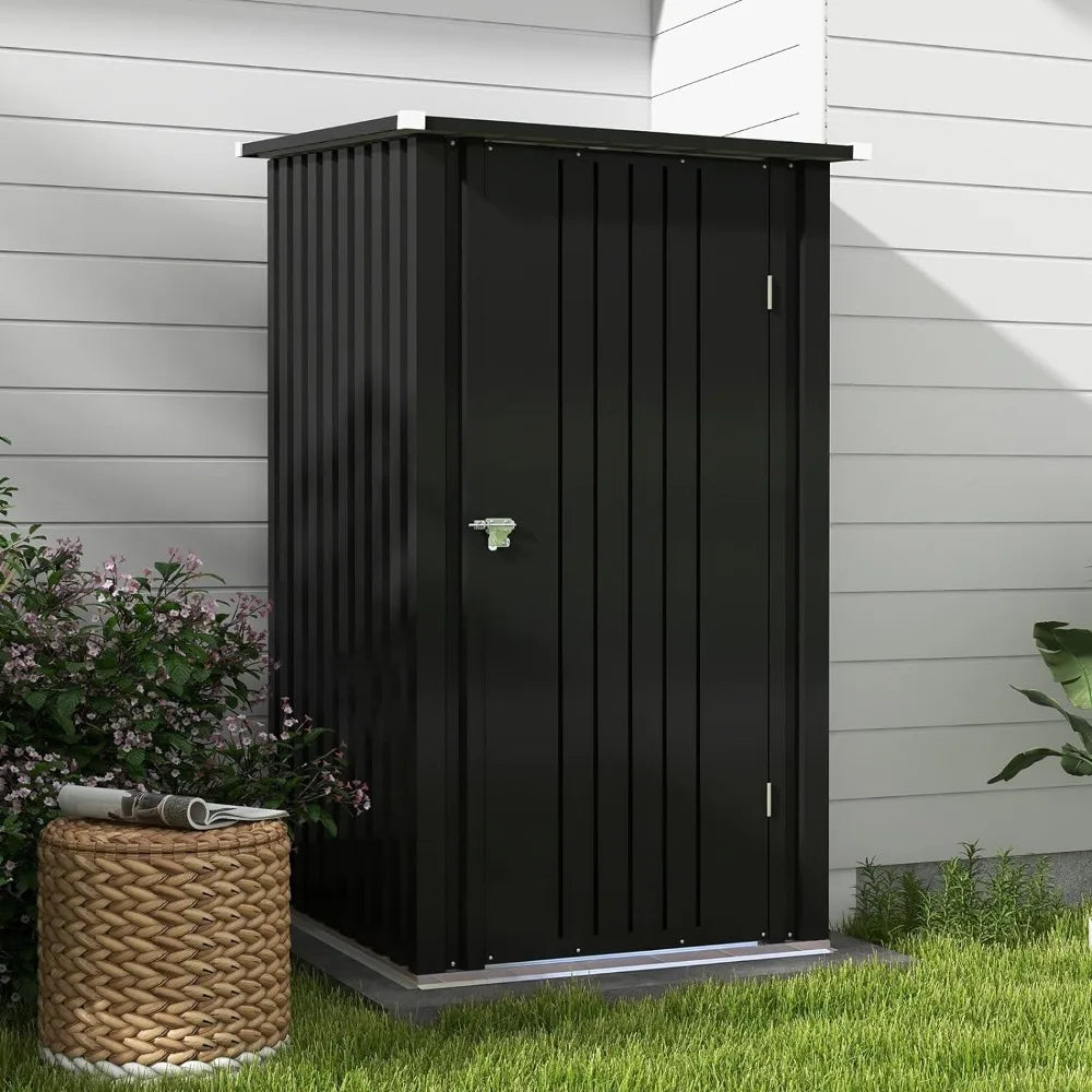 3 x 3 FT Outdoor Storage Shed,