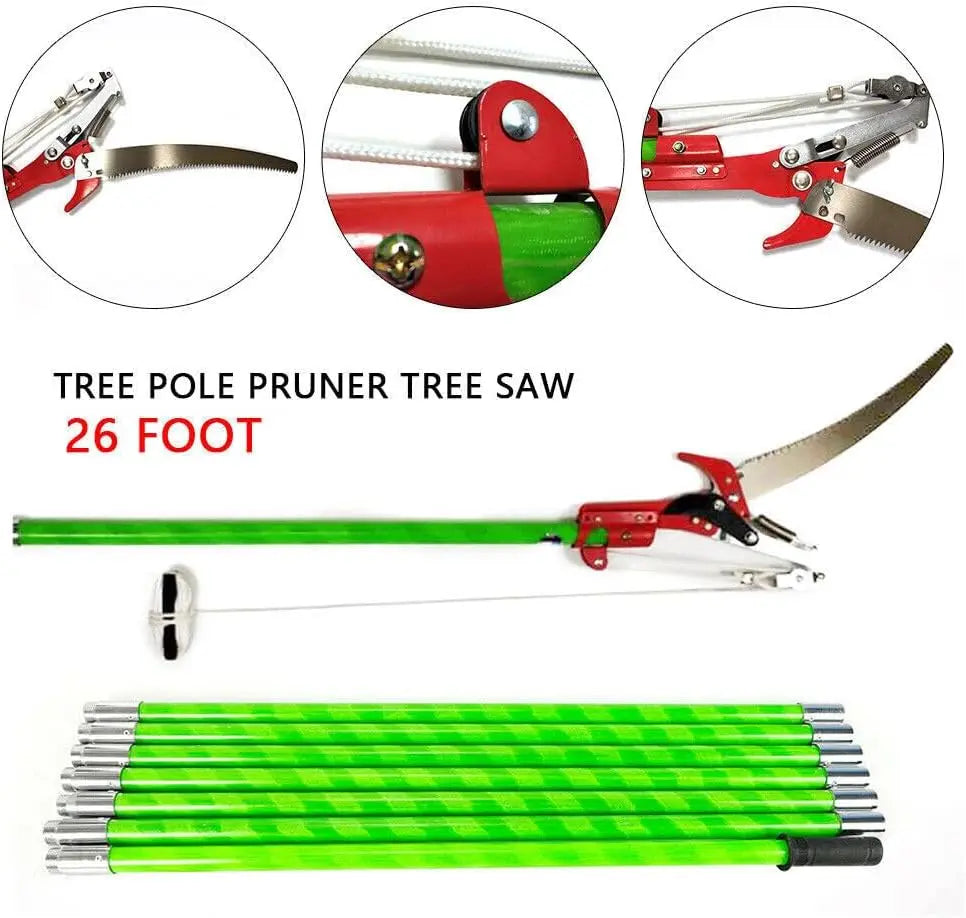 26Ft Extendable Tree Pruner