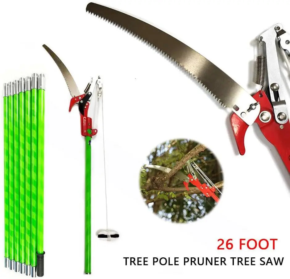 26Ft Extendable Tree Pruner