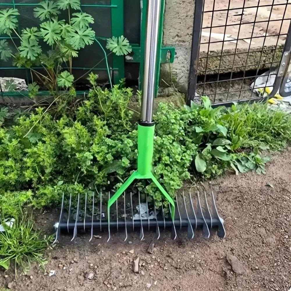 Lawn litter rake