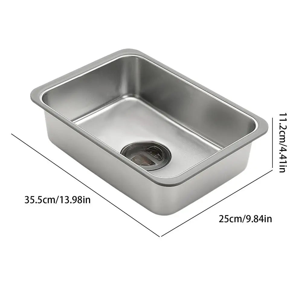 Stainless Steel Wash Basin