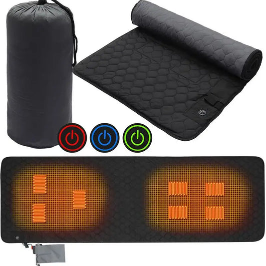 7 Zones USB Heating Sleeping Mat