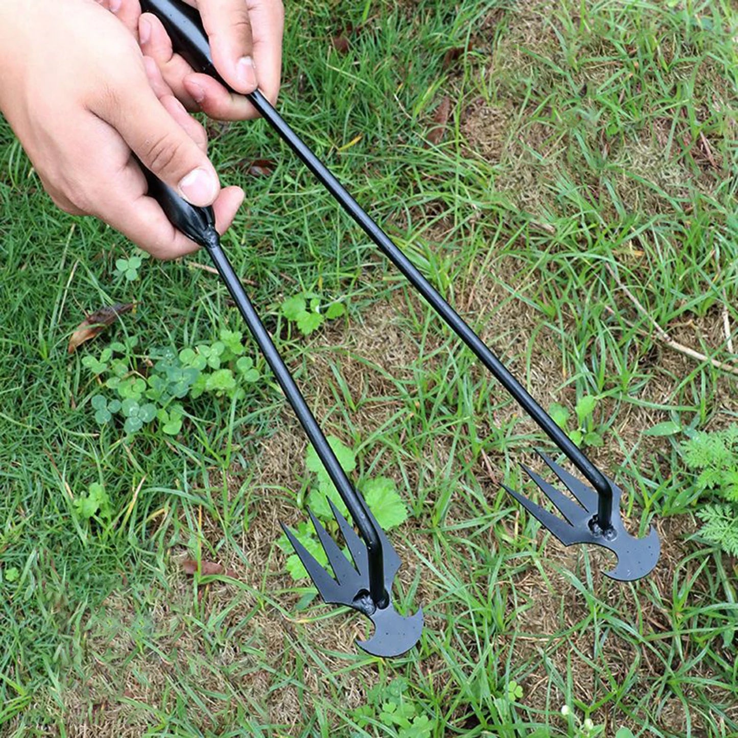 Polished Surface Weed Remover Tool