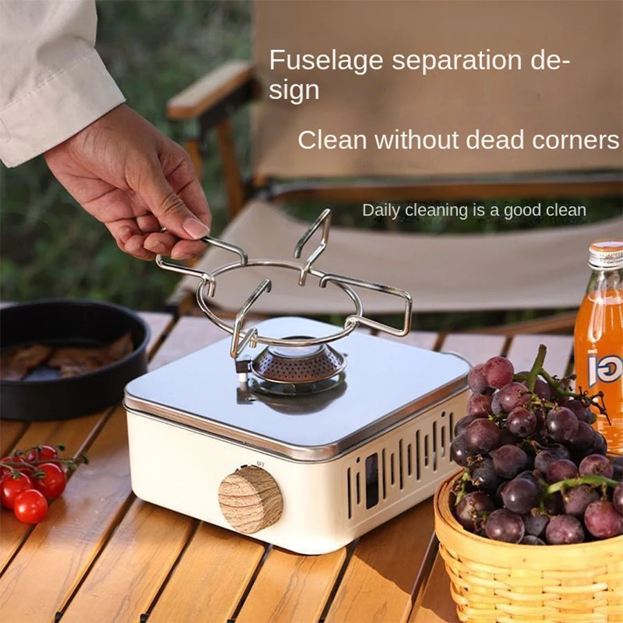 Mini Square Portable Folding Gas Stove