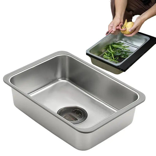 Stainless Steel Wash Basin