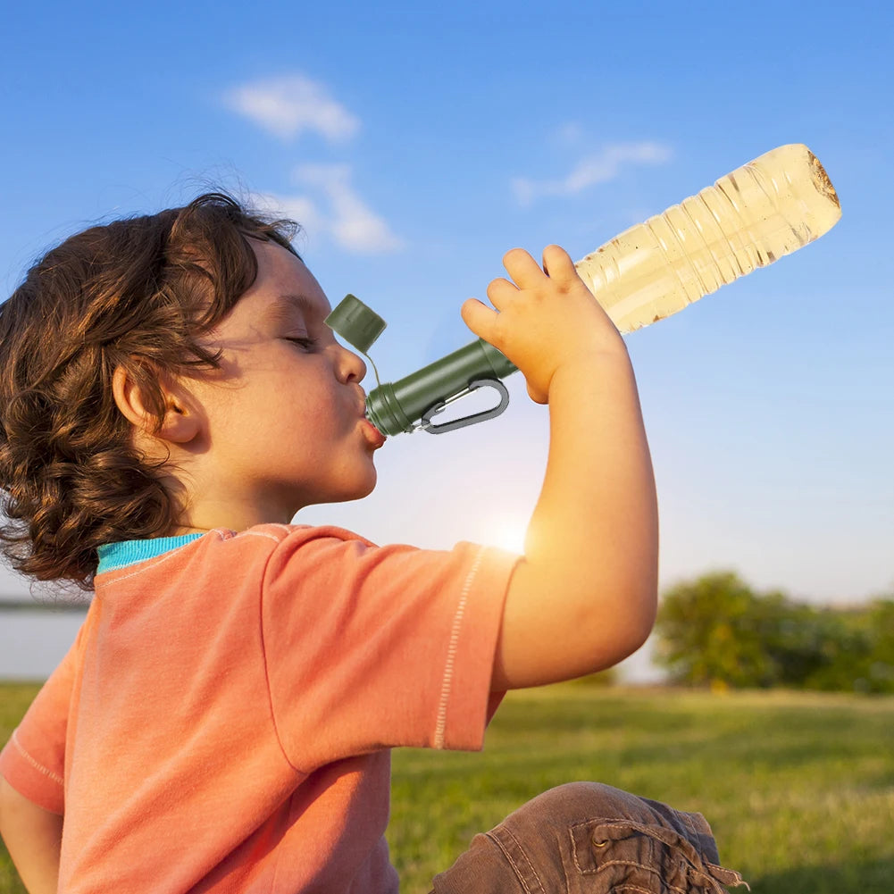 Camping Water Purifier Mini Filter