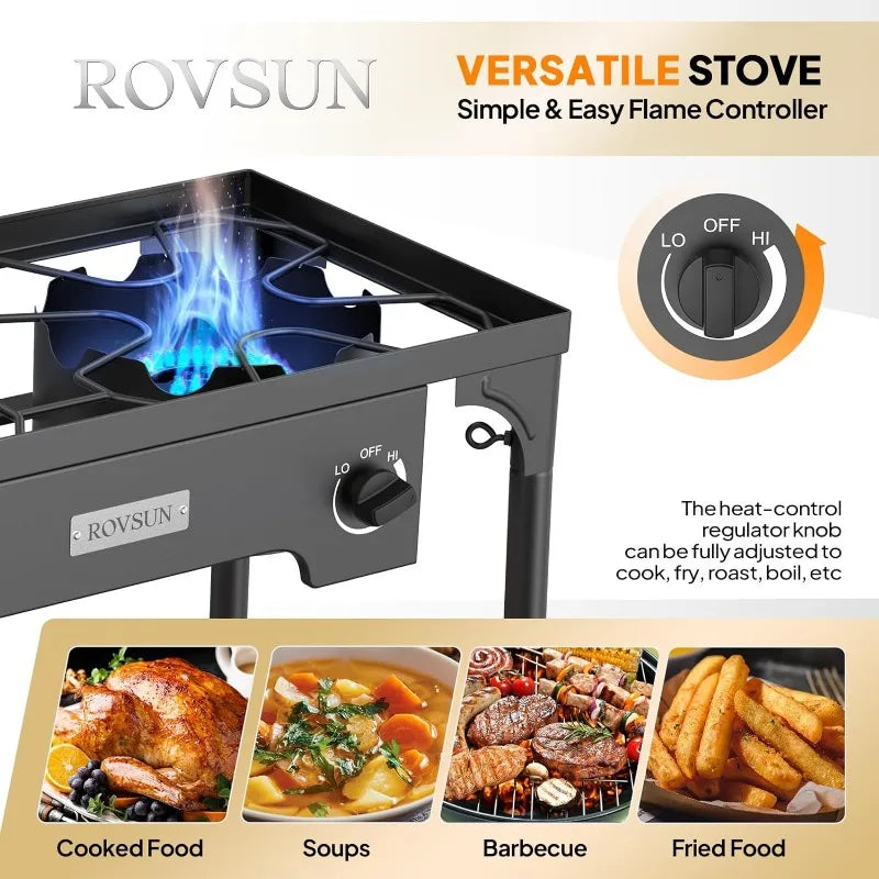 Outdoor Propane Gas Stove 150,000 BTU