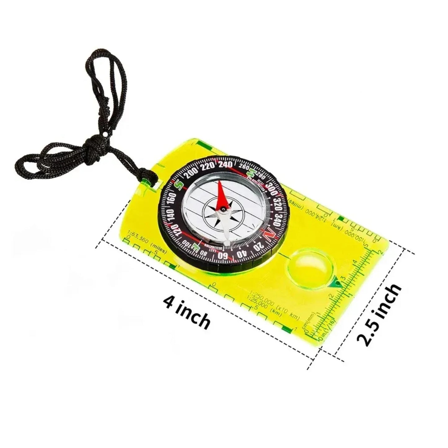 Waterproof Map Reading Compass