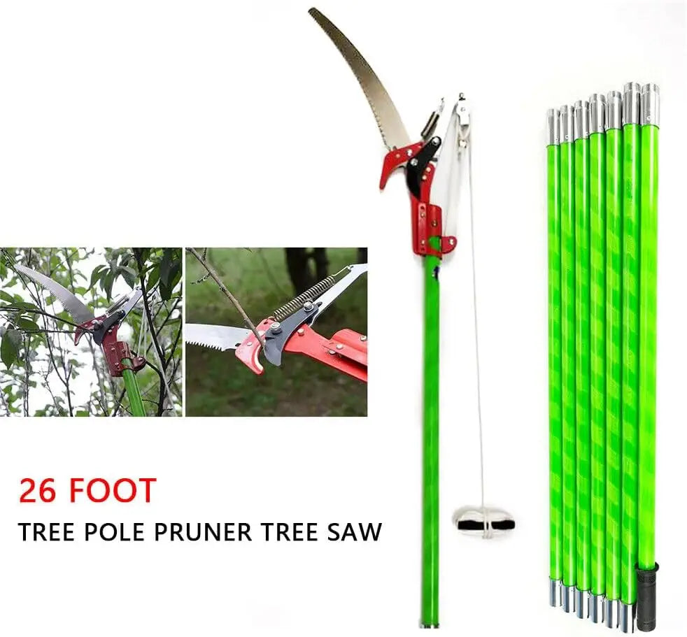 26Ft Extendable Tree Pruner