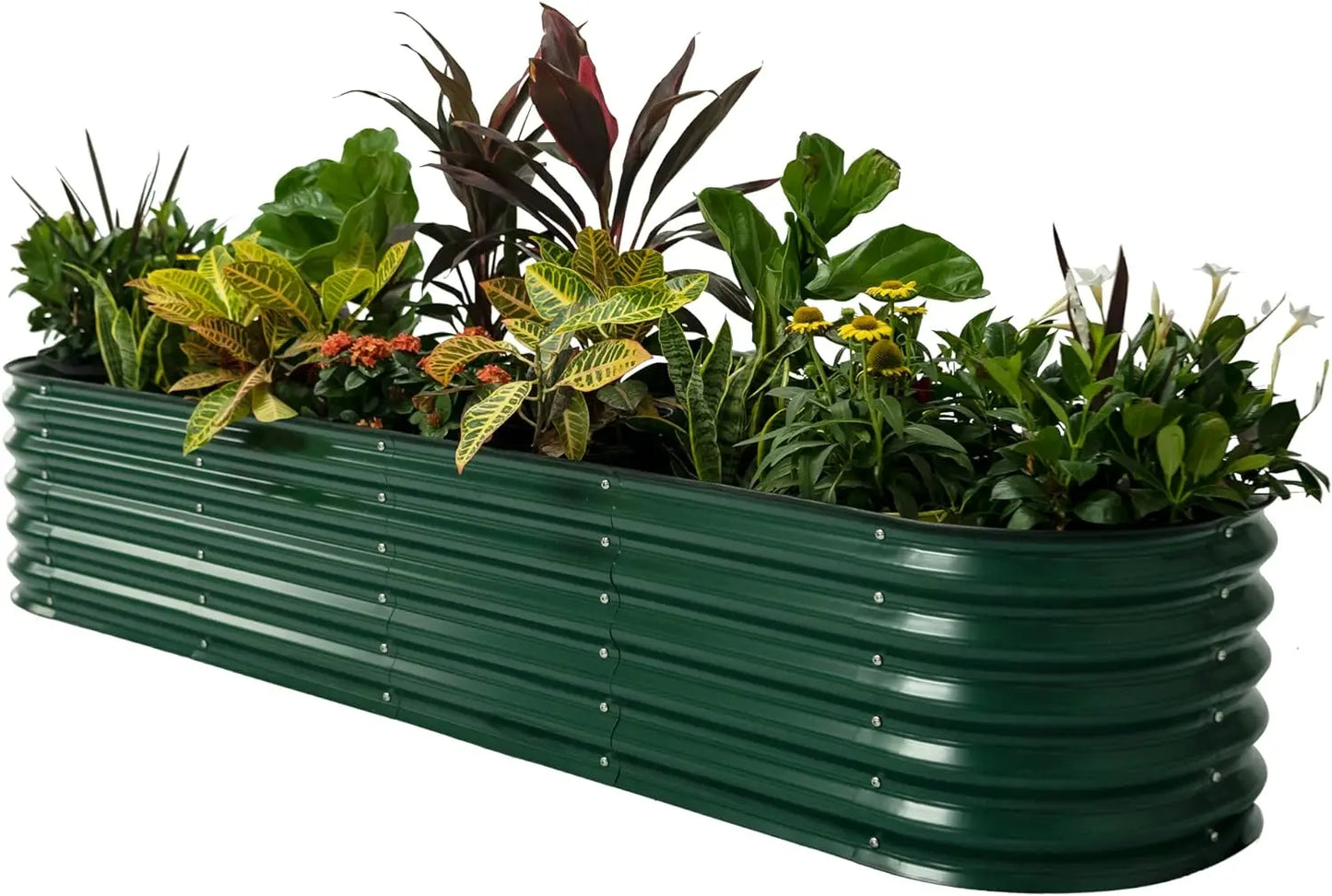 Raised Garden Bed Kits, 17" Tall 8ft X 2ft