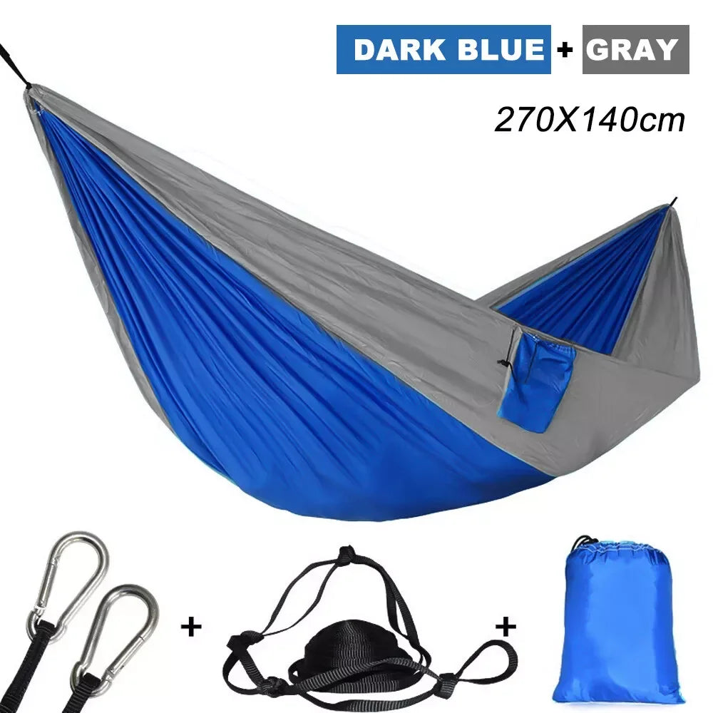 2 Persons Double Camping Hammock