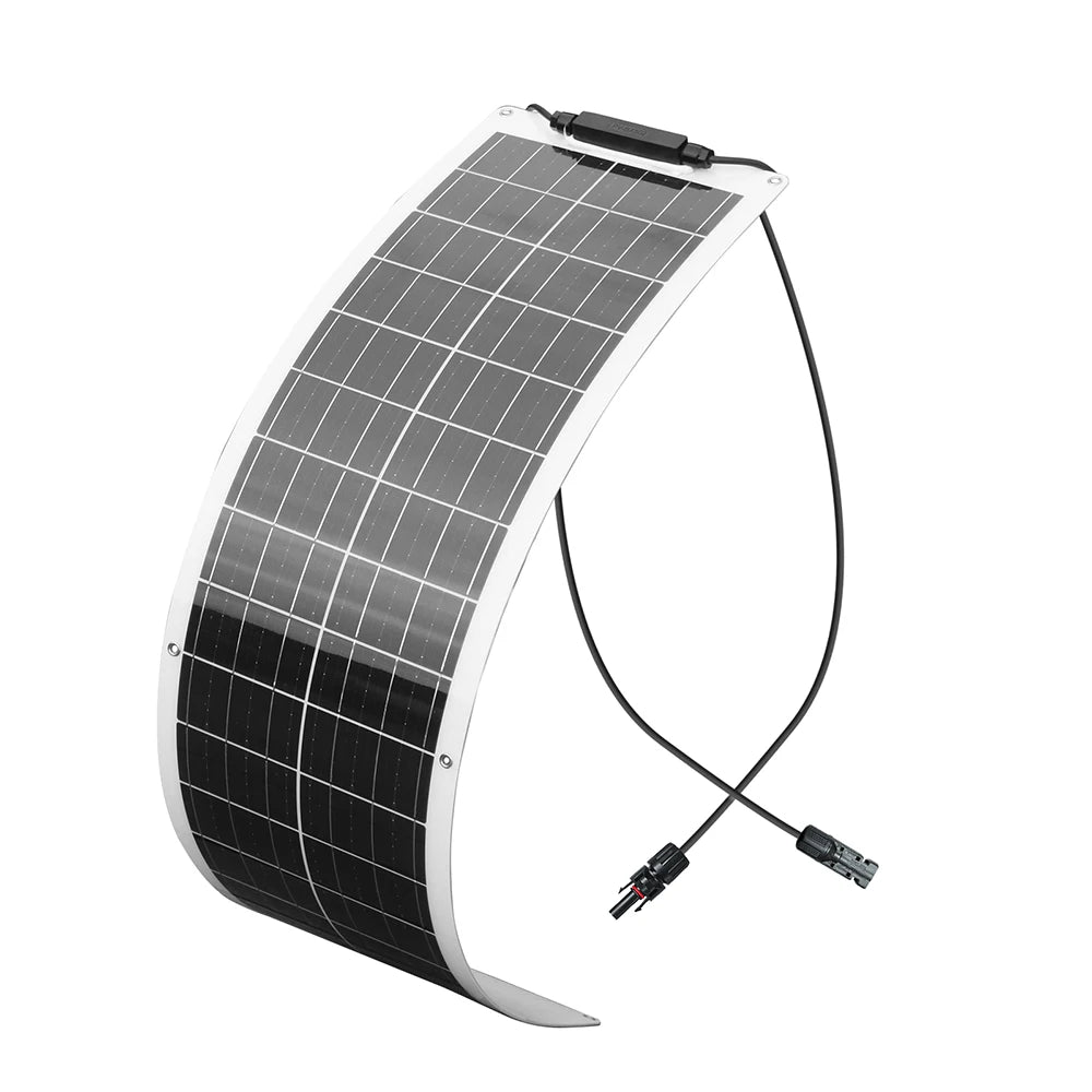 Flexible Solar Panel kit 50 Watt  PV Module 100 Watt 12V 24V