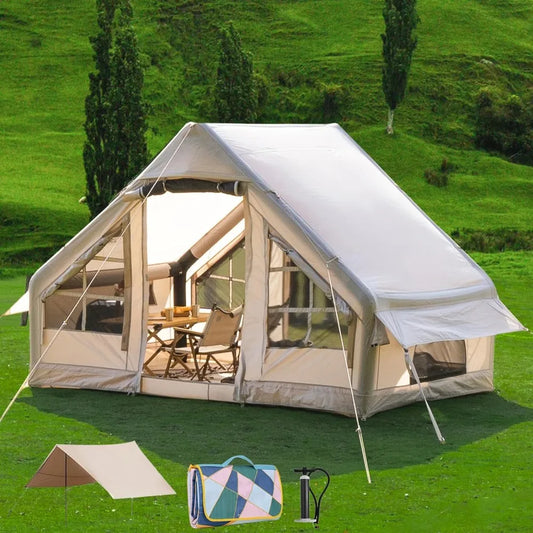 6 Person Inflatable Cabin Tent