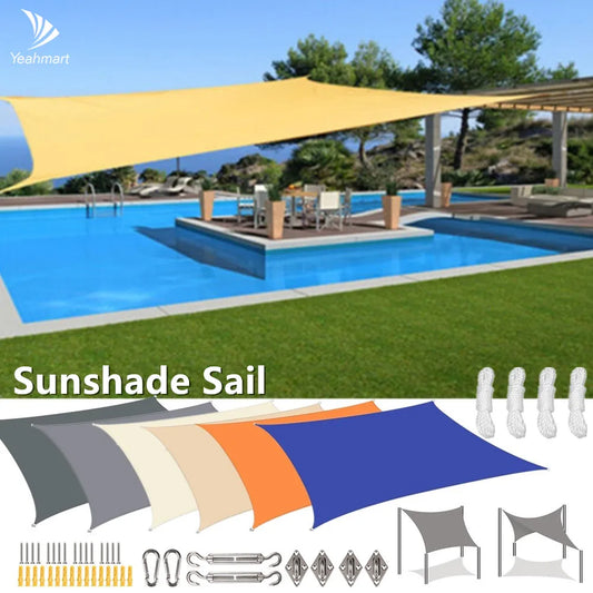 Waterproof Sun Shade Sail Canopy