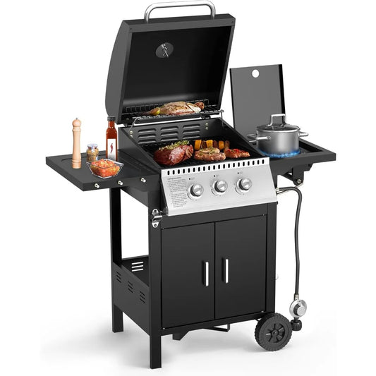 BBQ Gas Grill