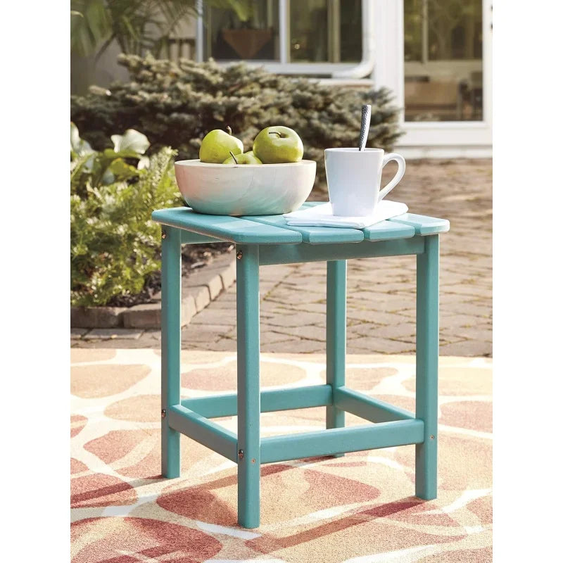 Outdoor Patio End Table