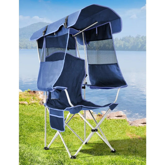 Chair with Canopy Shade