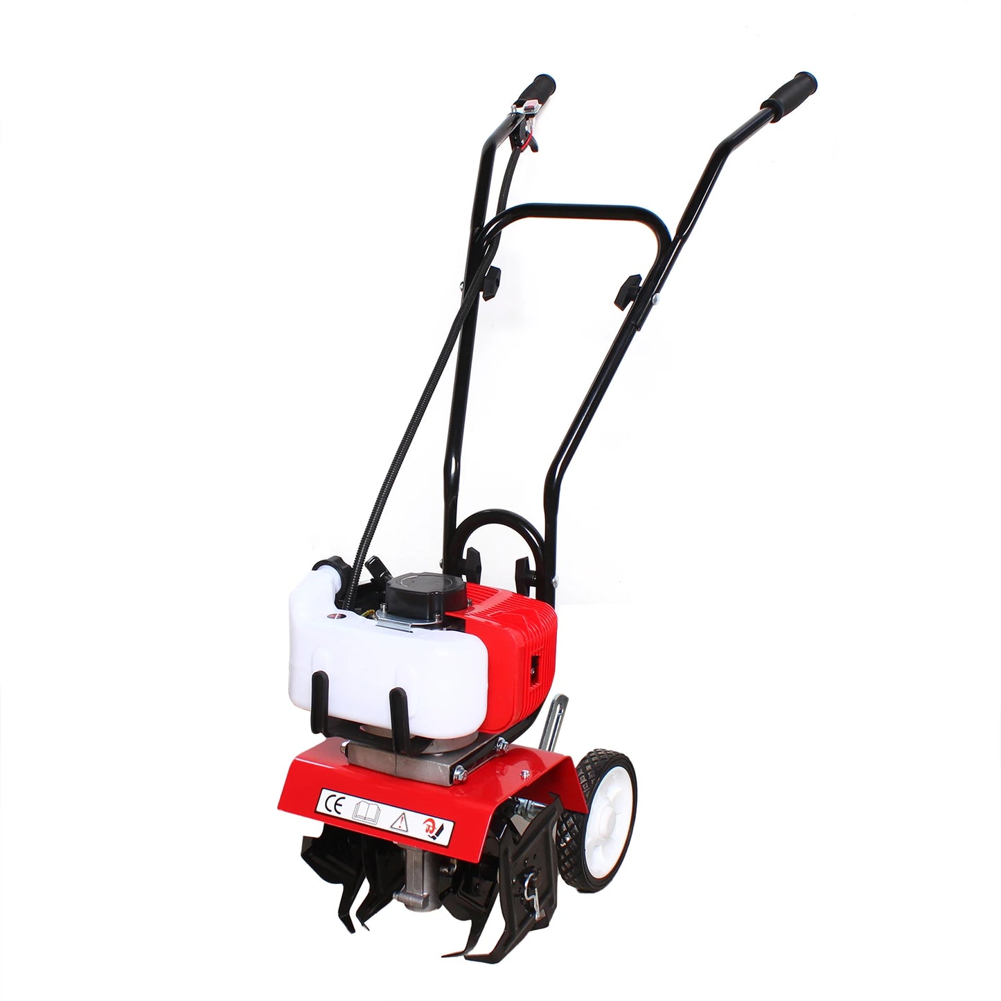 52cc Gas Powered Mini Tiller 2 Stroke Single Cylinder