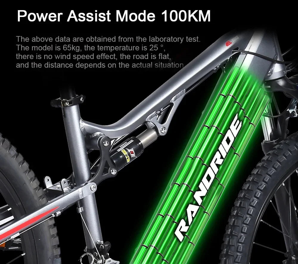 RANDRIDE YG90 Electric Bicycle