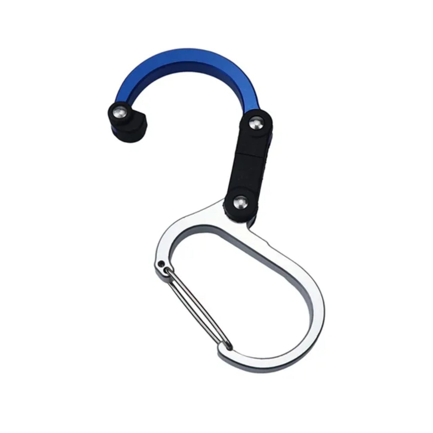 Carabiner Hybrid Gear Clip Rotating Hook Strong Clips