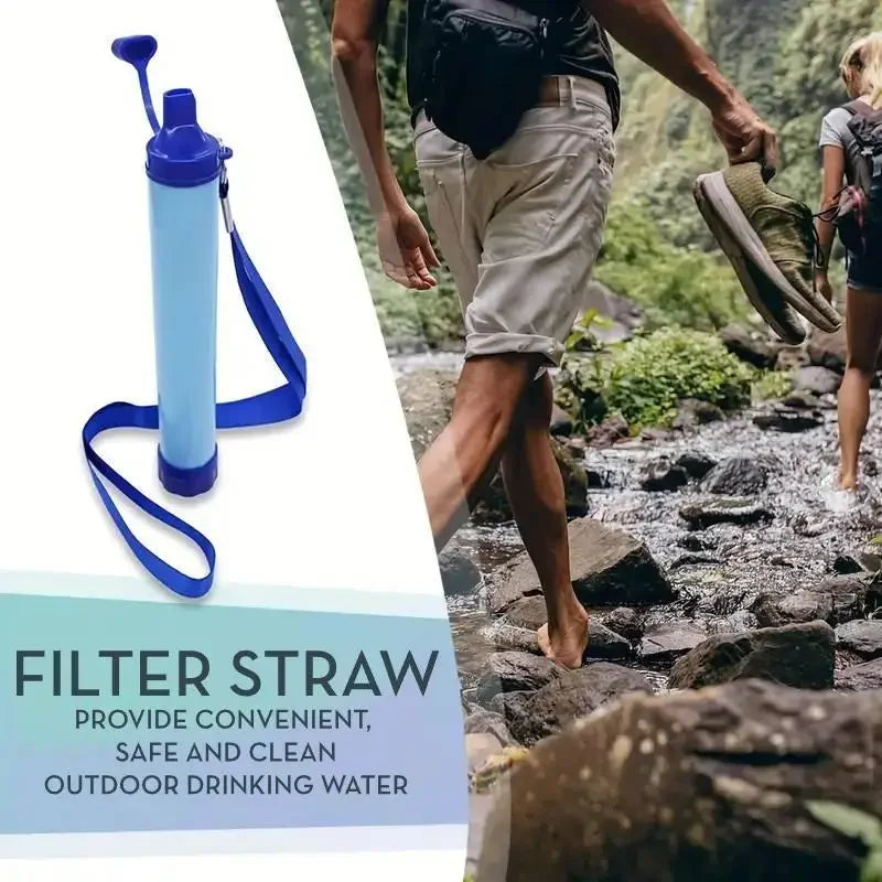 Outdoor Water Filter Straw