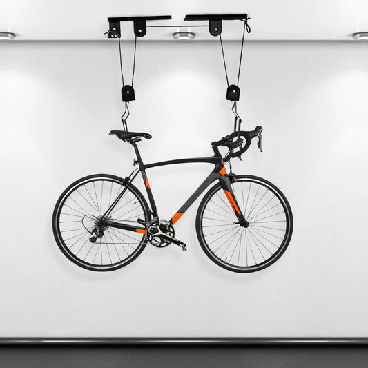 Bike Hoist for Garage Ceiling - Hang Anything