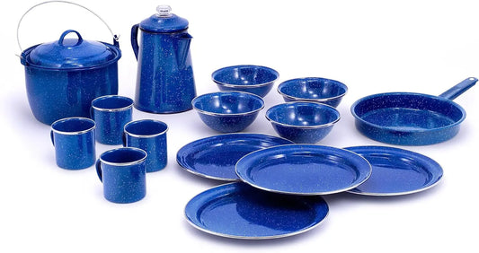 Camp Dinnerware Set I 4-Person Set