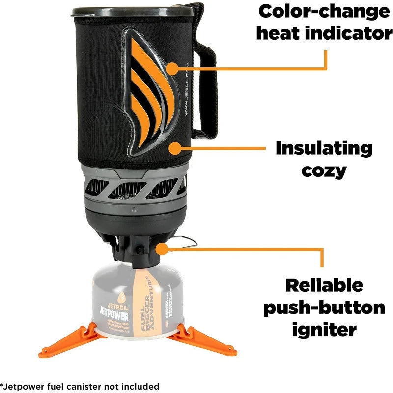 Camping and Backpacking Stove Cooking System w/Coffee Maker