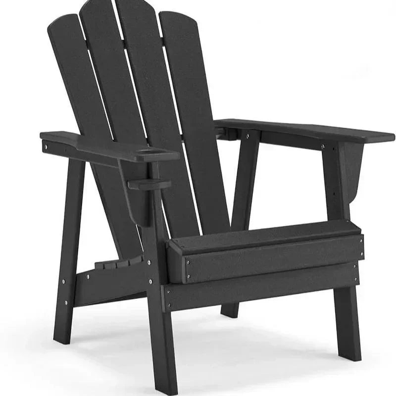 Multicolor Adirondack Chair - HDPE polyethylene wood