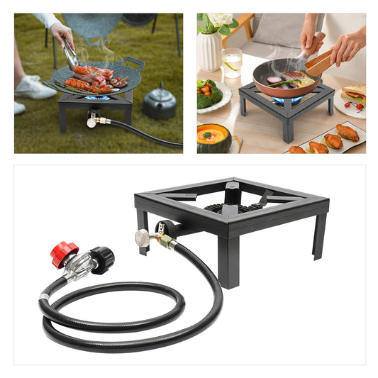 8000w Portable Outdoor Gas Stove Propane Cookware