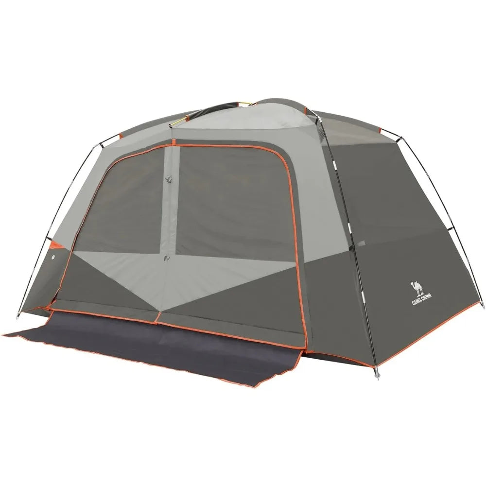 6 Person Tent, Waterproof Easy Setup