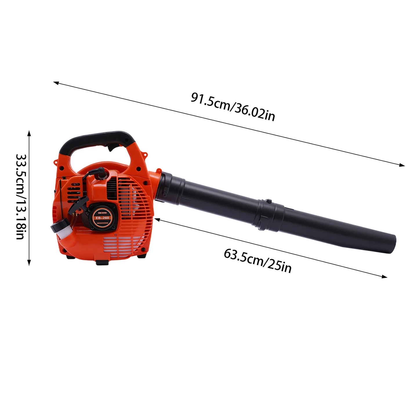 Gas Powered Handheld Leaf Blower