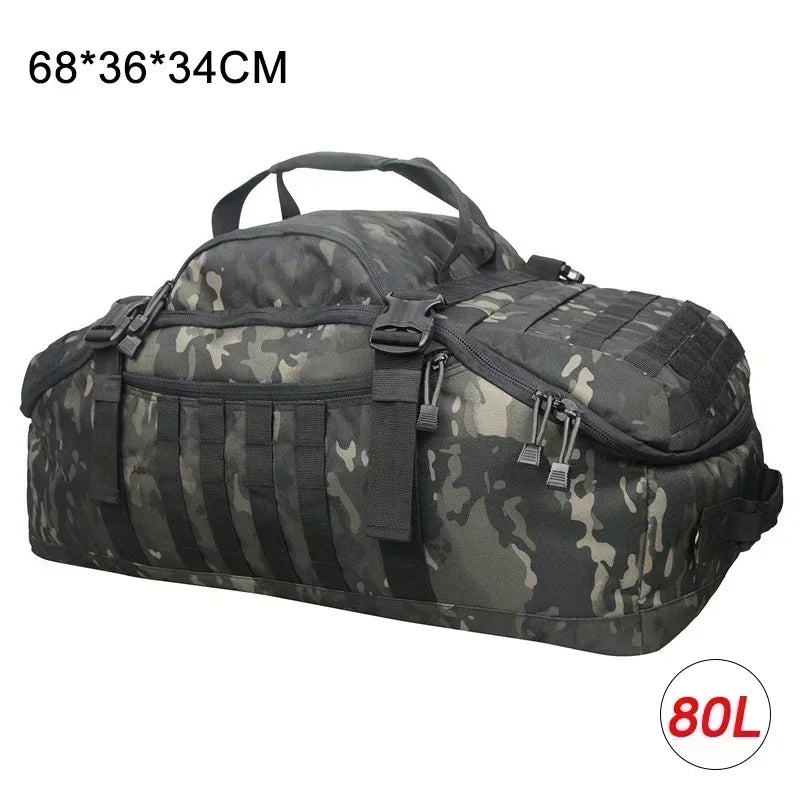 35L 50L 80L Outdoor Mountaineering Bag