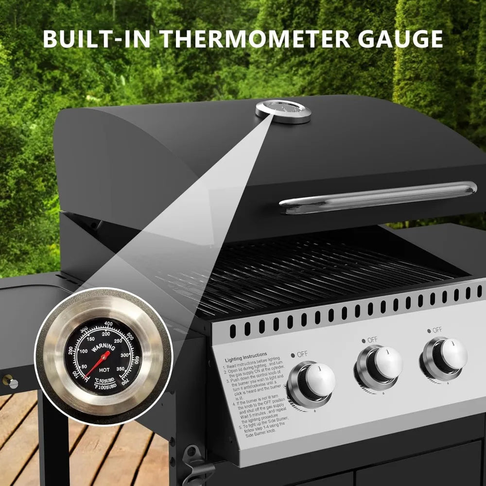 BBQ Gas Grill